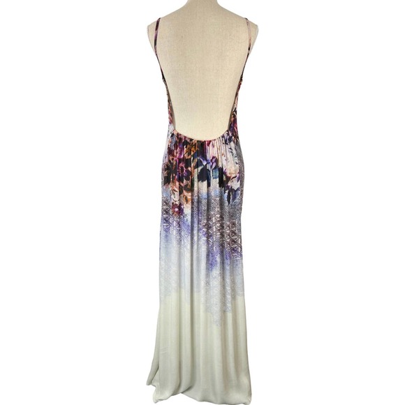 Free People Nomad backless Floral Maxi Dress - Multicolor - Picture 7 of 15